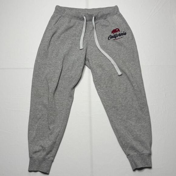 California Republic Gray Jogger Sweatpants XL - Picture 1 of 7